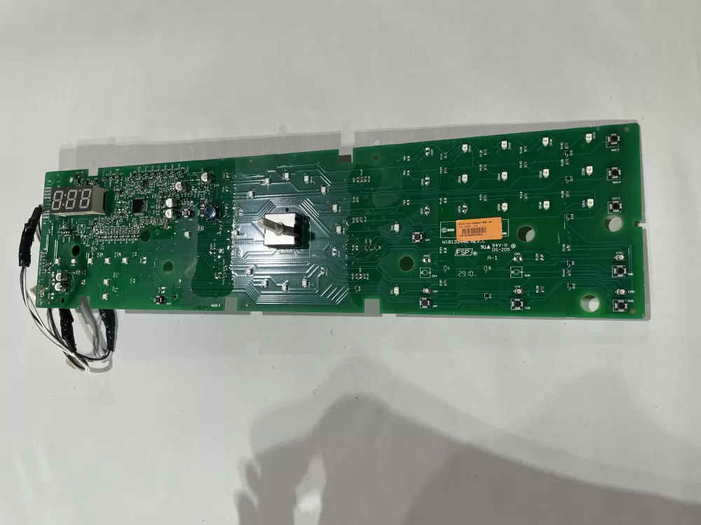 Whirlpool  Maytag W10260186 W10258434 WPW10260186 Washer Control Board