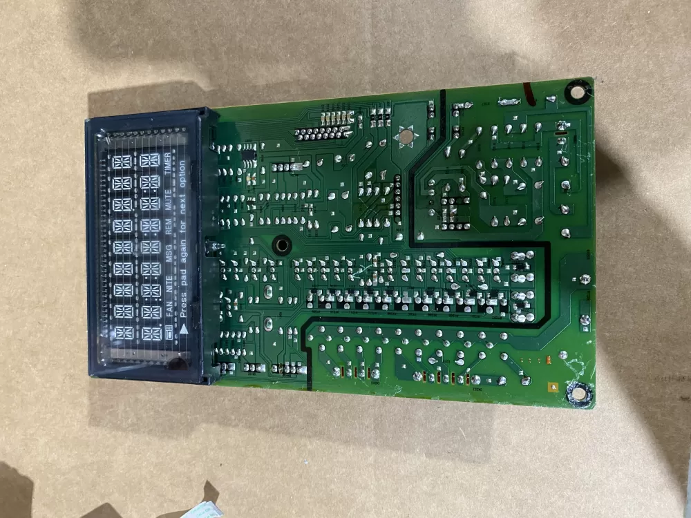Samsung DE92-02446A AP5588101 Dishwasher Display Control Board AZ59005 | BK2043