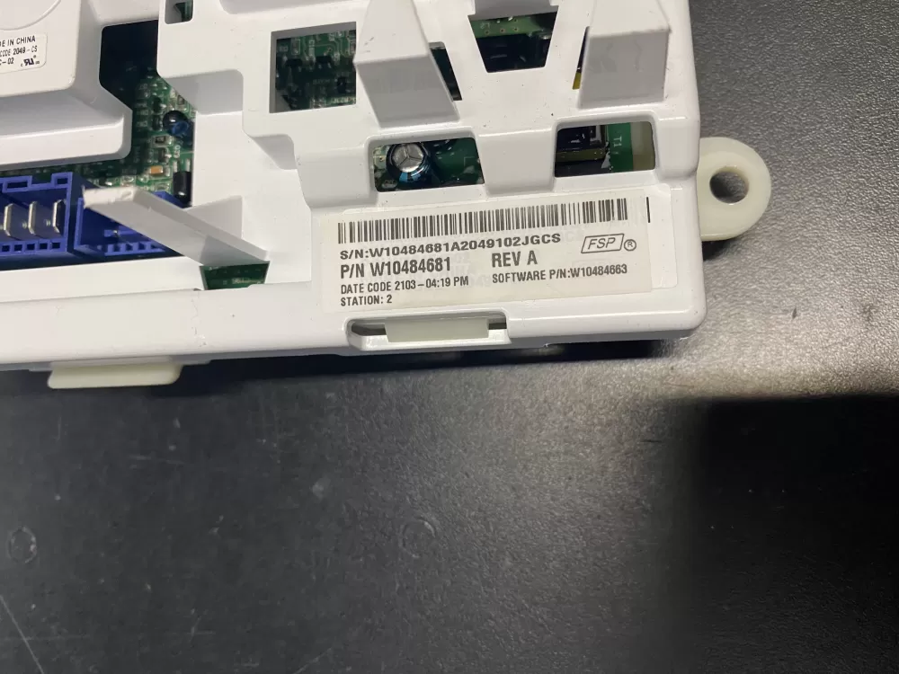 Whirlpool Amana Admiral Roper W10454598 Washer Control Board AZ13192 | BK1288