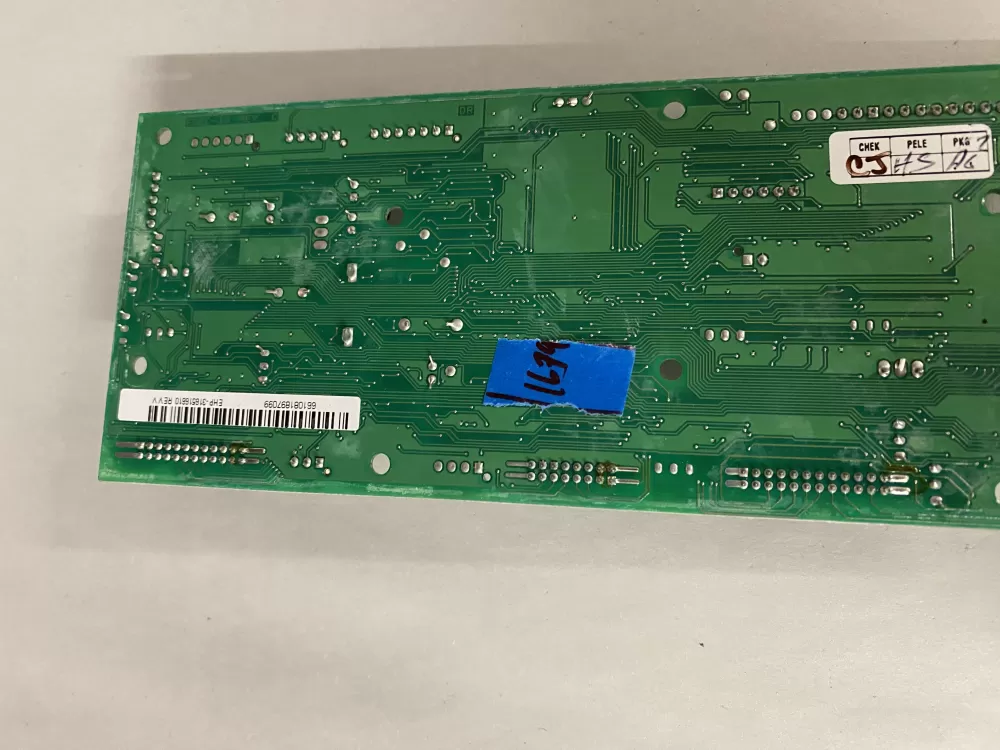 Electrolux 316516610 316576410 PD00037846 Range Control Board AZ218114 | BK1679