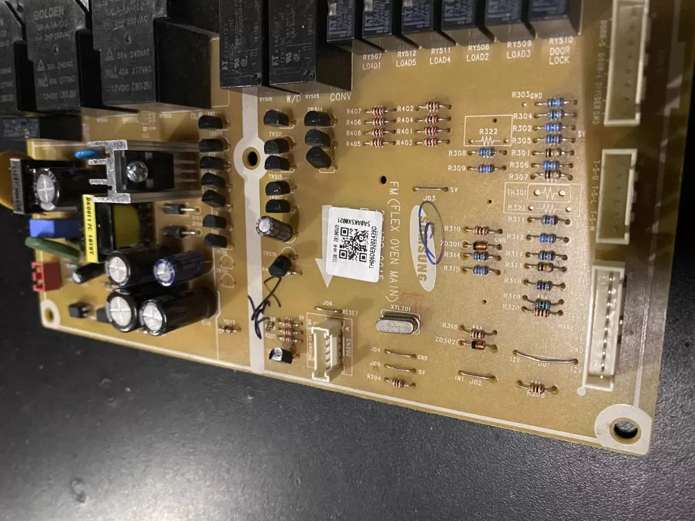 Samsung DE92 02439A 02439D PS5576806 Range Relay Control Board AZ25616 | BK117