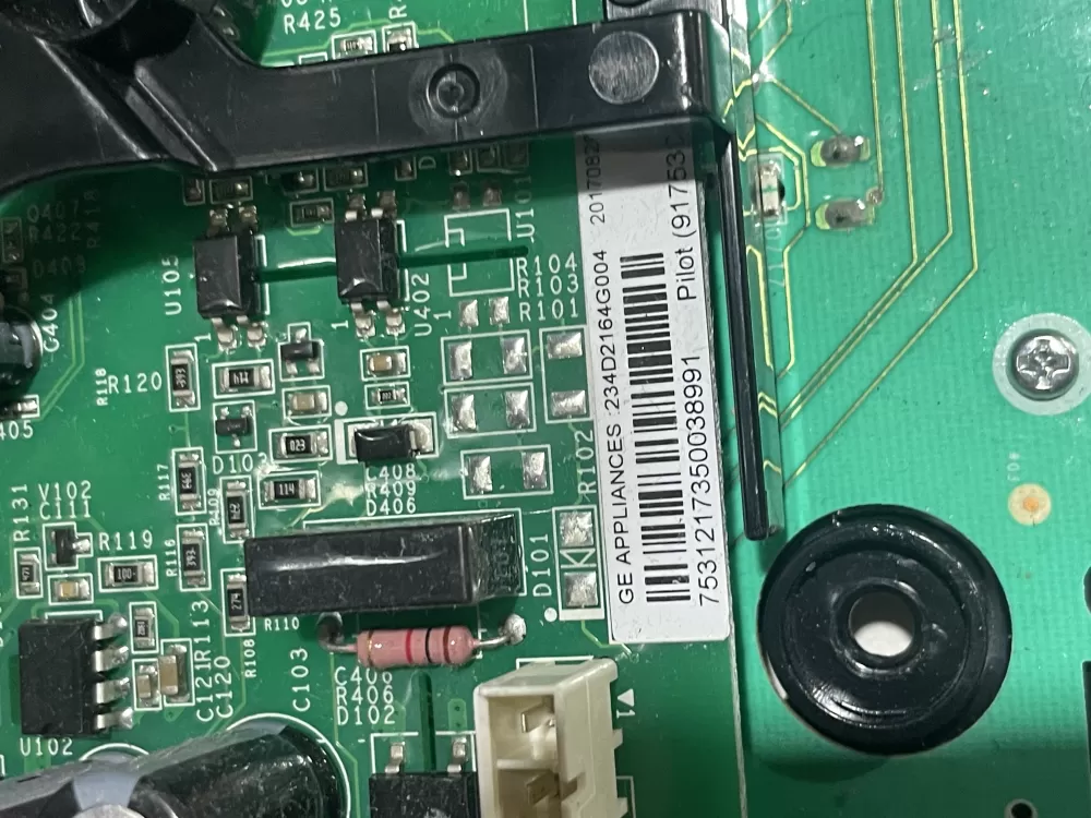 GE 234D2315G007 234D2164G004 Washer Control Board AZ141485 | Wmv415
