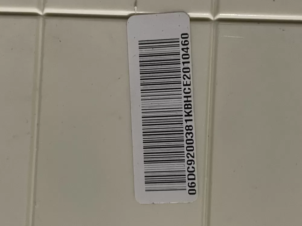 Samsung DC92-00381K AP5324657 Washer Control Board AZ37870 | Wm500