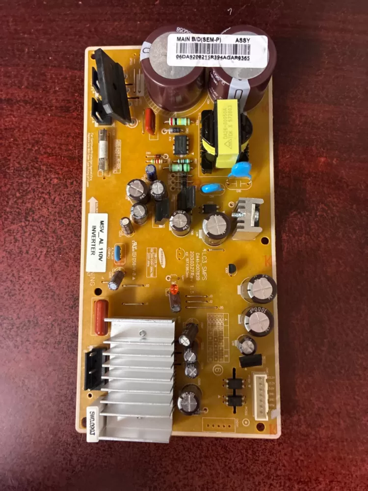 06DA9200215C Samsung Refrigerator Board - Control