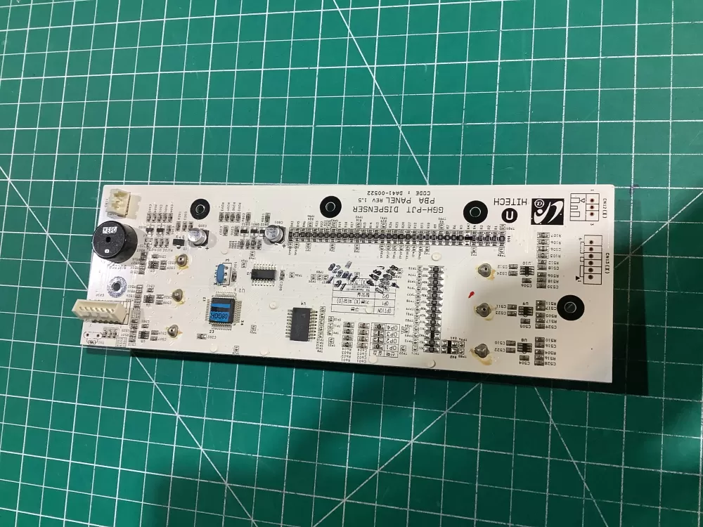 Samsung DA41-00522A Refrigerator Dispenser Control Board AZ153156 | NR118
