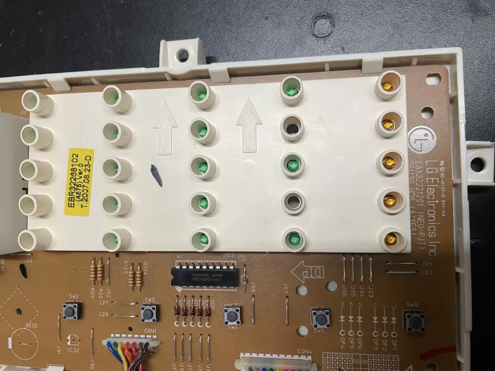 LG EAX32221201 EBR32268102 Washer Control Board AZ8049 | KMV270