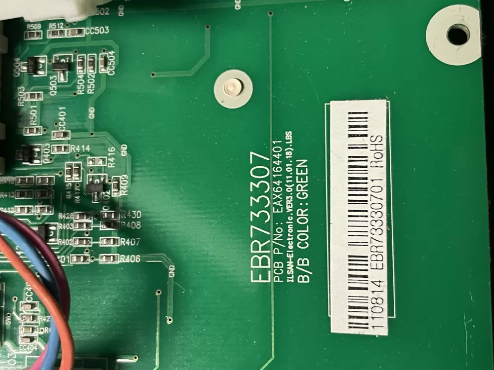 Kenmore LG EBR73330701 Refrigerator Control Board AZ7583 | WM1600