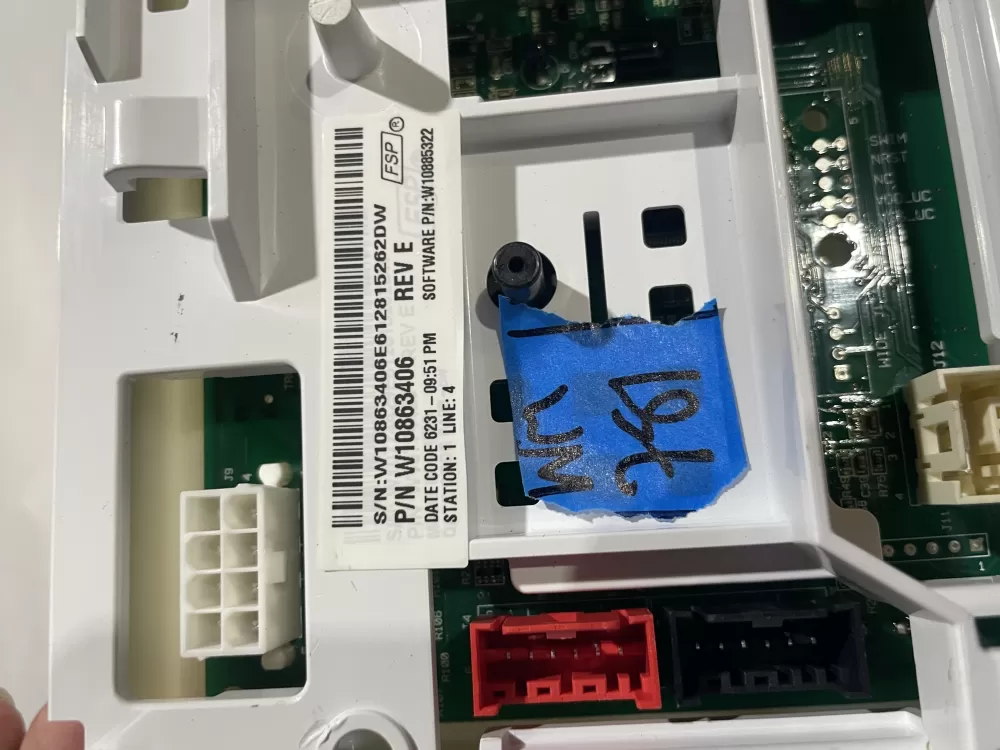 Maytag AP6261036 W10863406 W10885320 Washer Control Board AZ185038 | Wm781