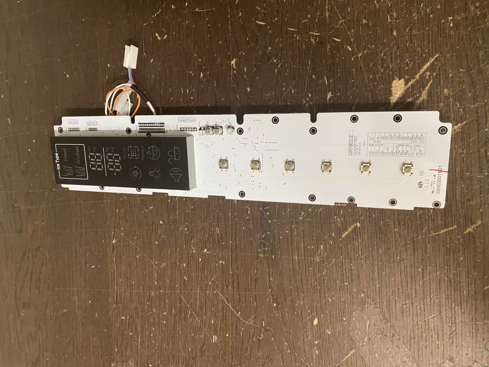 LG EBR78631903 Refrigerator Control Board Dispenser