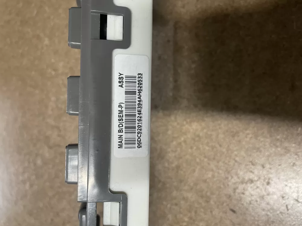 Samsung AP5916807 DC92 01624E Dryer Control Board AZ6847 | KMV240