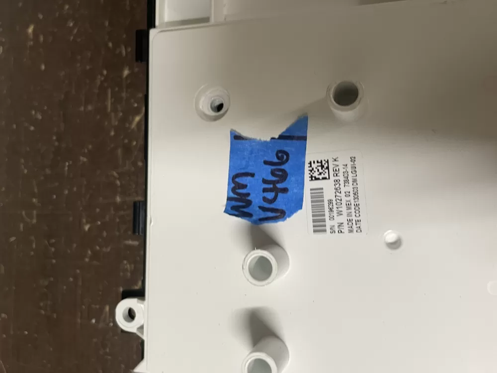 Maytag W10272638 WPW10272638 PS11751601 Washer Control Board AZ51053 | Wmv466