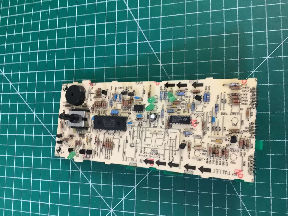  3-00082-XX Oven Clock Electronic