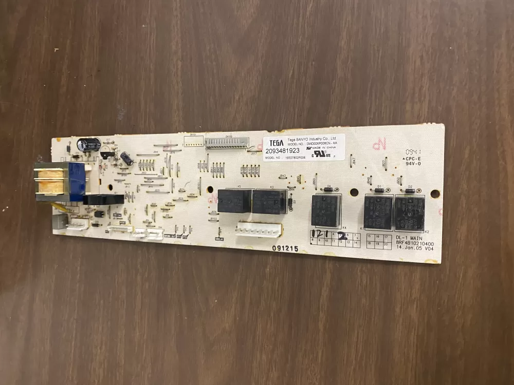GE 165D7802P008 Dishwasher Control Board AZ31511 | BK1673