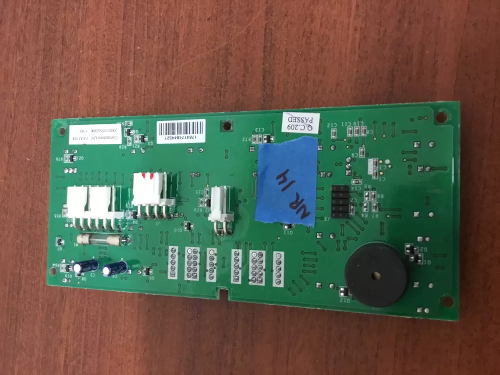 GE 200D7355G084 WR55X22930 Refrigerator Control Board Dispenser AZ35391 | NR14