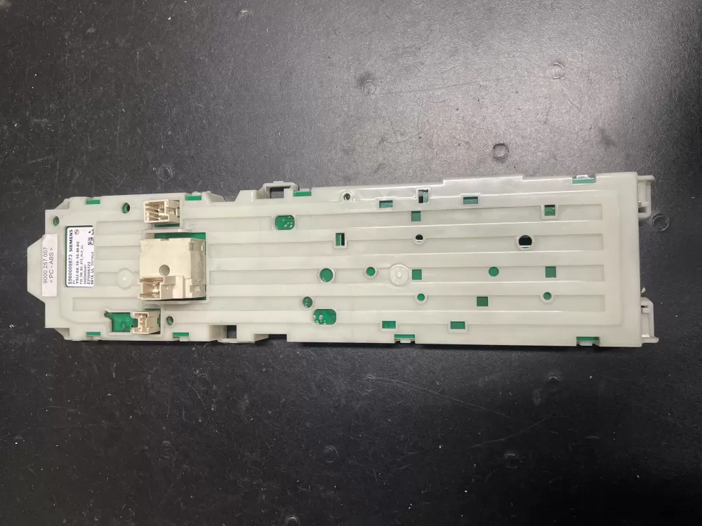 Bosch 5560009873 Washer Control Board Operating Module AZ8069 | KMV270