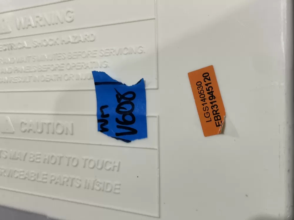 LG EBR31945120 Dryer Control Board Main PCB Assembly AZ185253 | Wmv608