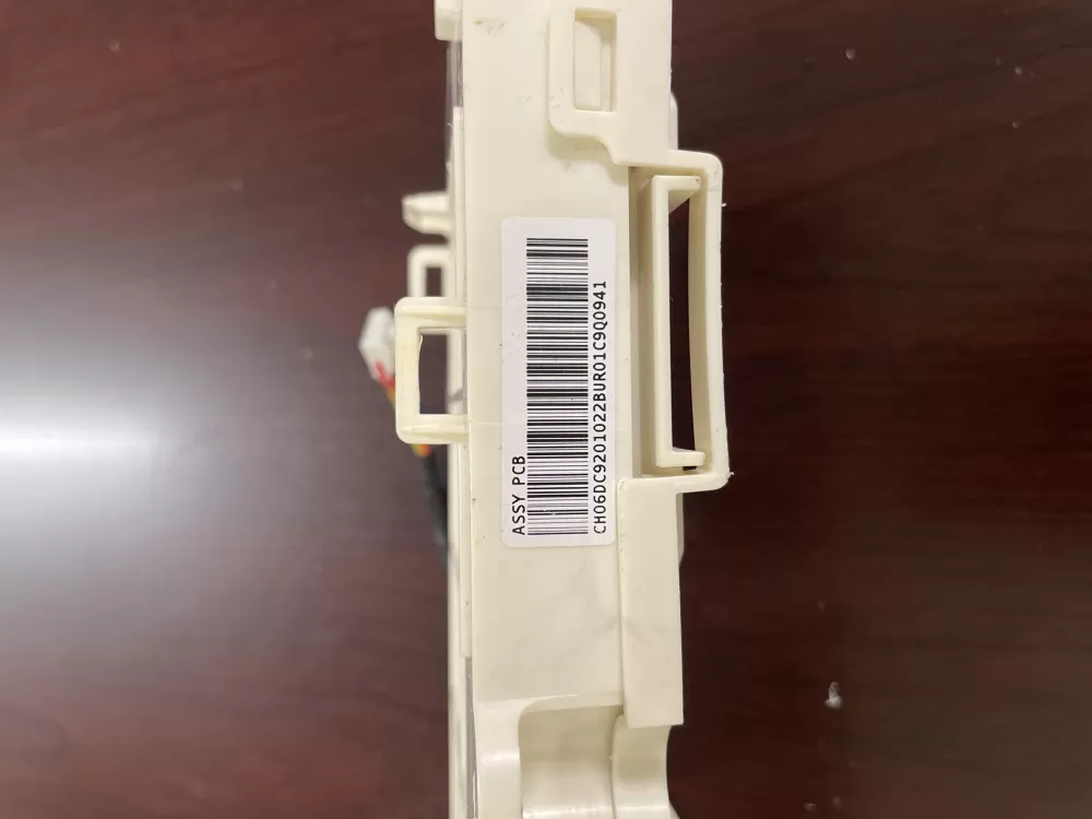 Samsung DC92 01022B DC9201022B Washer Control Board AZ64698 | KMV578