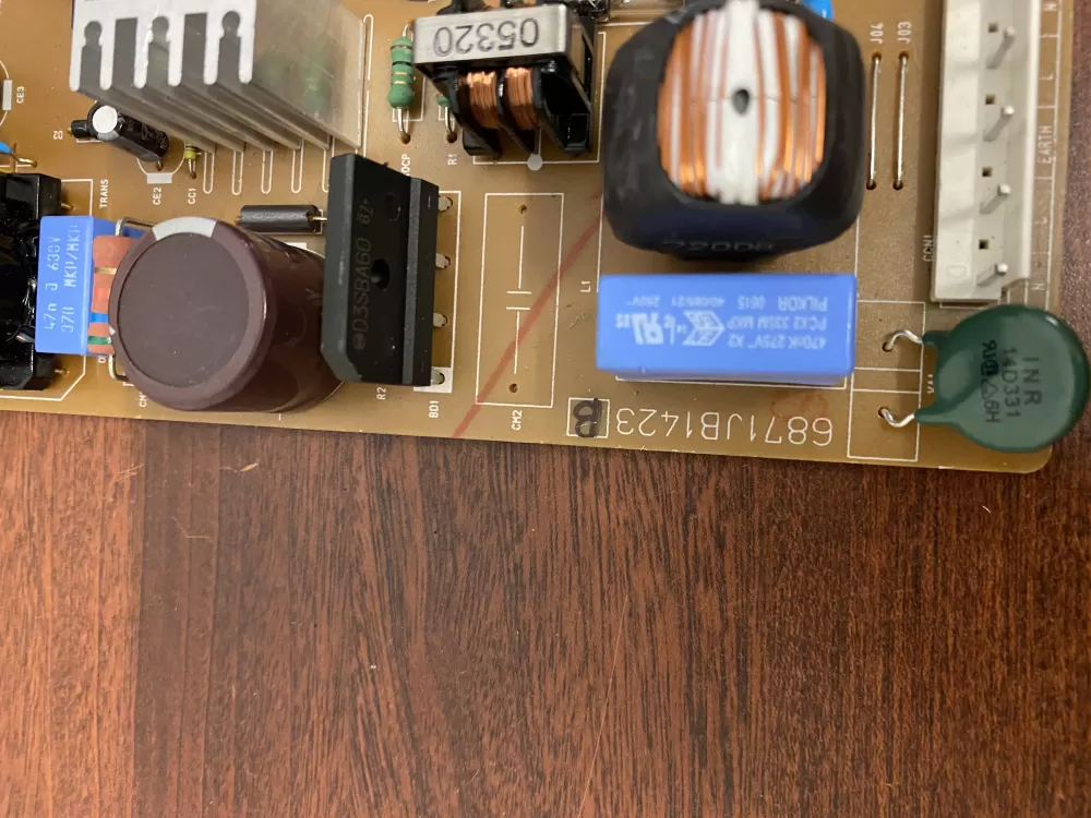 LG  Kenmore 6871JB1423N  AP4439541  1460997  6871JB1423B  AH3530044  EA3530044  PS3530044 Refrigerator Control Board