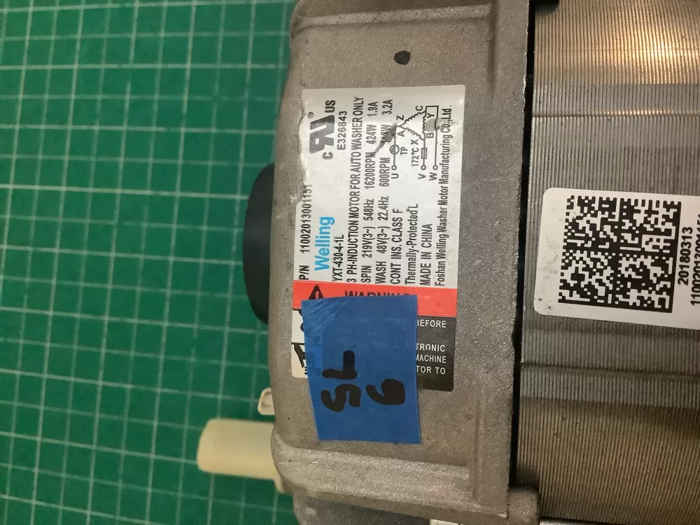 GE Samsung 11002013001151 Washer Drive Motor AZ221492 | SLA6