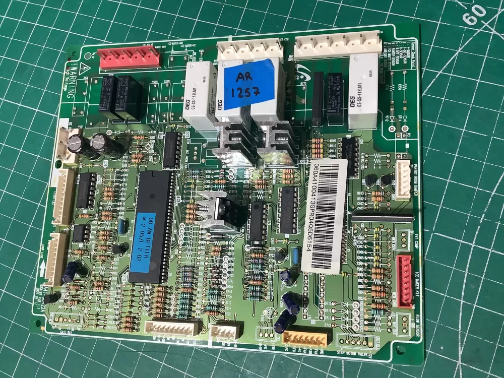 Samsung DA41 00413G Refrigerator Control Board AZ195385 | AR1257