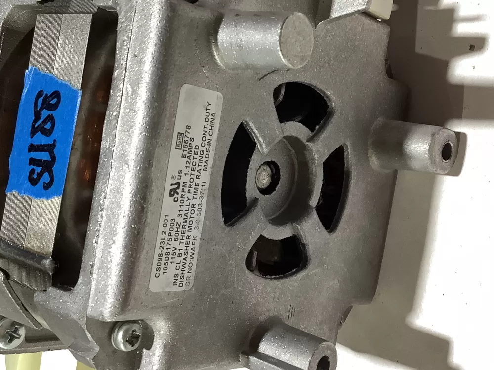 GE 165D8175P003 Dishwasher Motor AZ122166 | Sl188