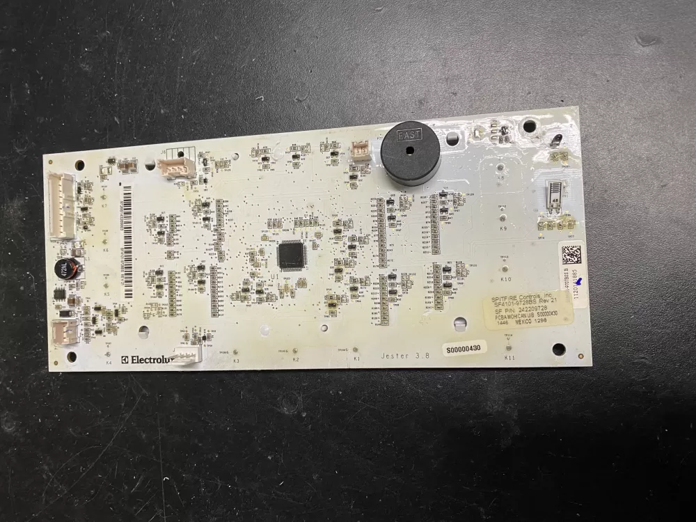 Frigidaire Refrigerator Dispenser Control Board 242209728 AZ17962 | BK982