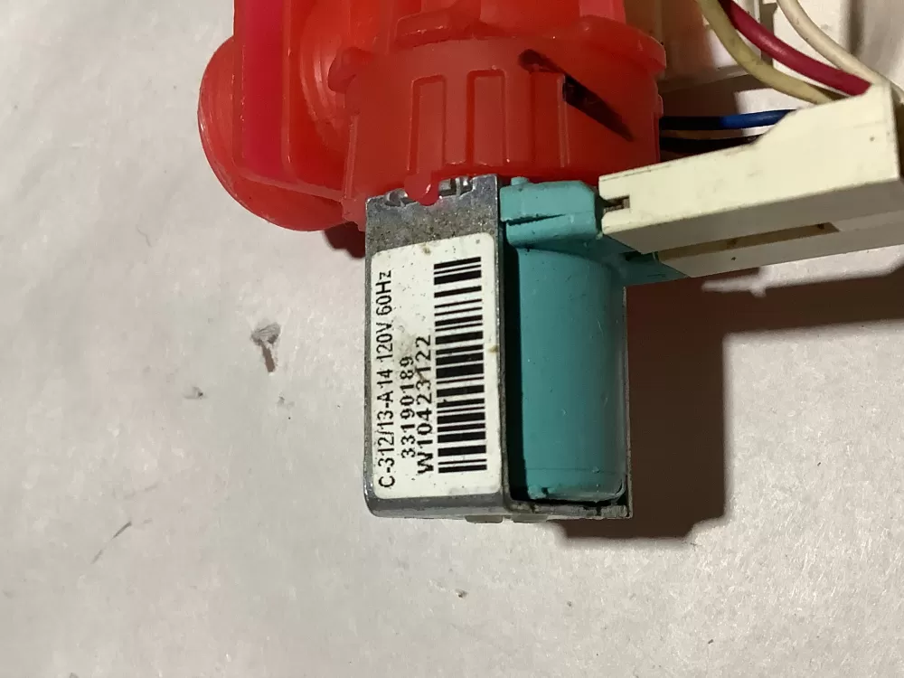 Roper W10423125 Washer Crosley Inglis Water Valve AZ129193 | Sl221