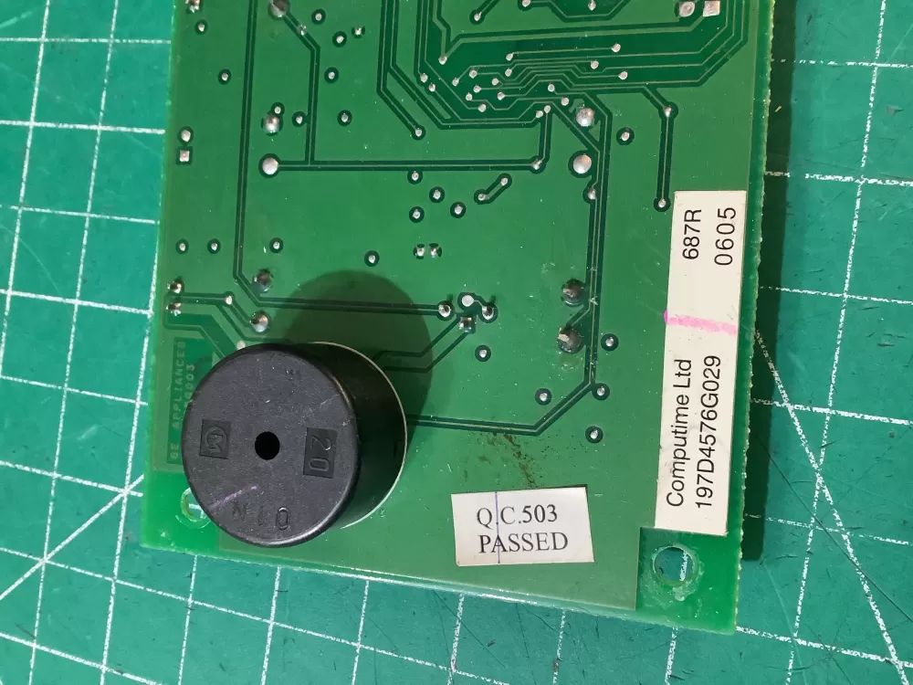 GE 197D4576G029 Refrigerator Control Board Dispenser AZ214756 | NR2806