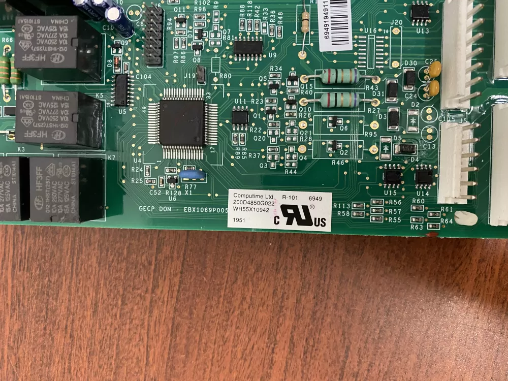 GE 200D2260G008 PD00074367 AP7188100 Refrigerator Control Board AZ38710 | BK1339