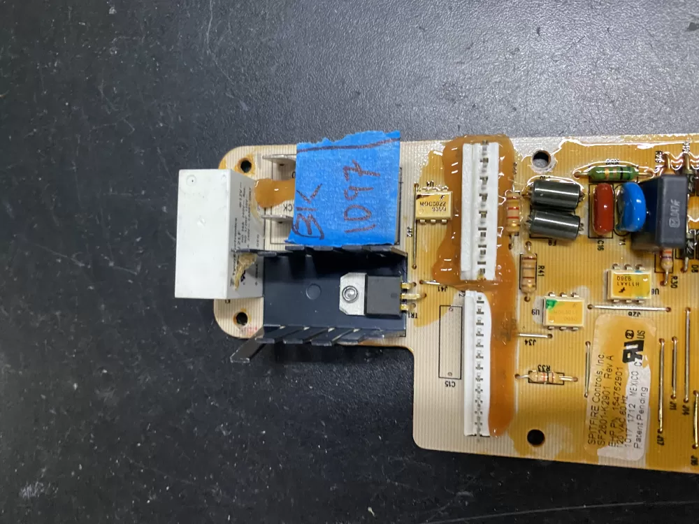 Frigidaire 5304514670 A03413702 Dishwasher Control Board AZ22541 | BK1097