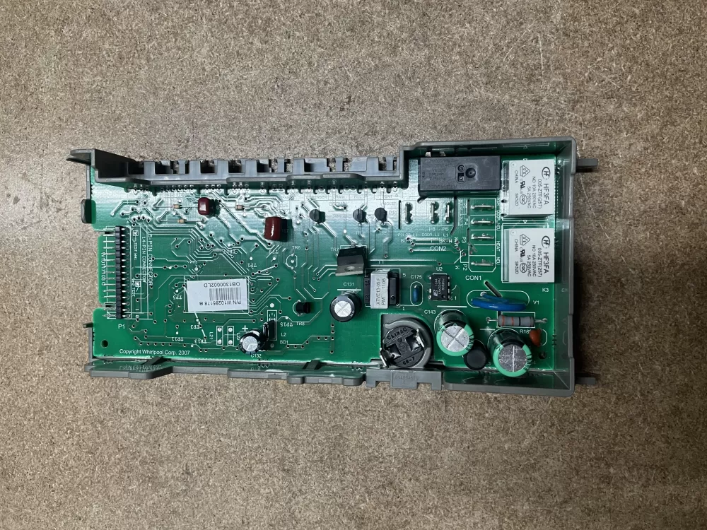 Whirlpool KitchenAid W10056352 Dishwasher Control Board AZ3574 | KM1470