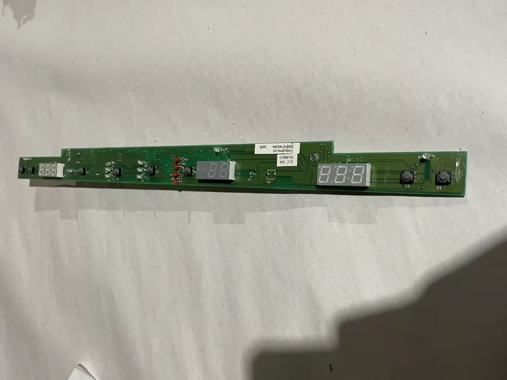 GE ELECTRONIC BOARD 200d4716g004 AZ188904 | Wm1563
