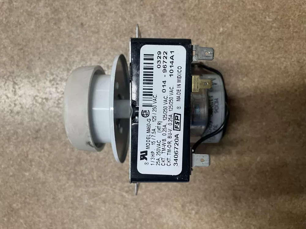 Whirlpool 3406720A PD00055932 3406720 529119 Dryer Timer AZ8289 | KM1537