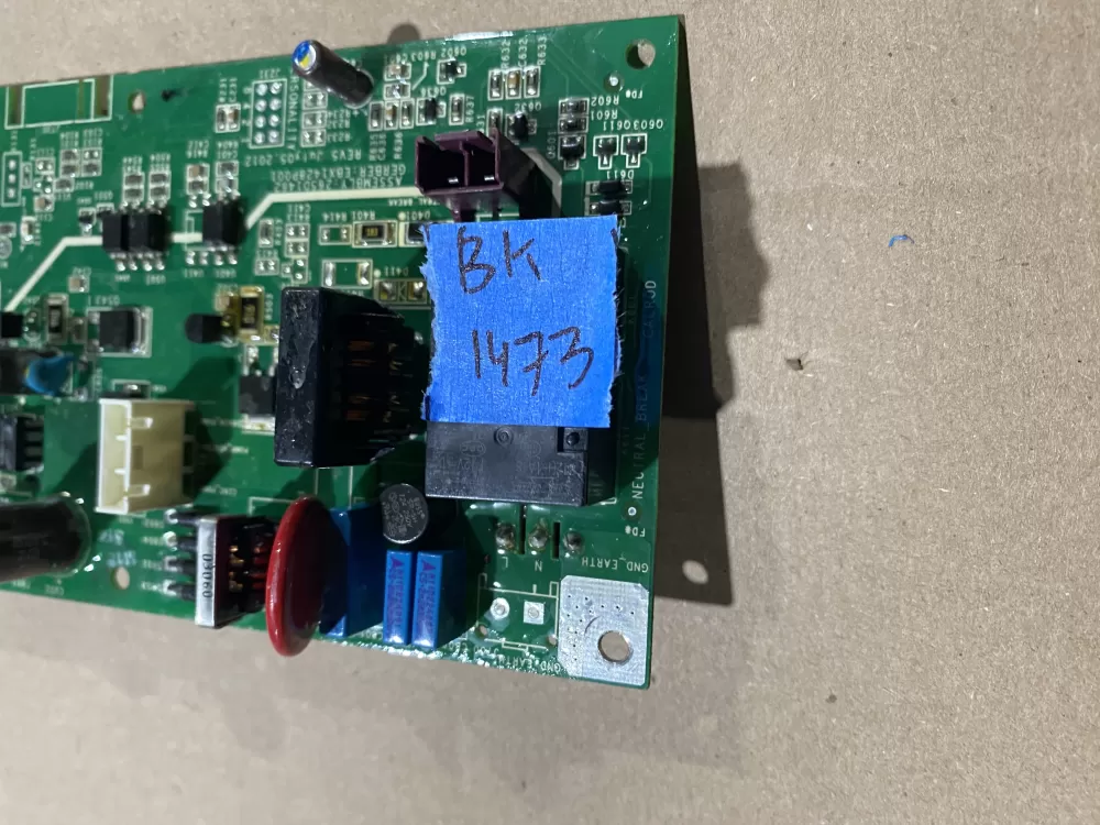 GE 265D1462G201 Dishwasher Control Board AZ93414 | BK1473