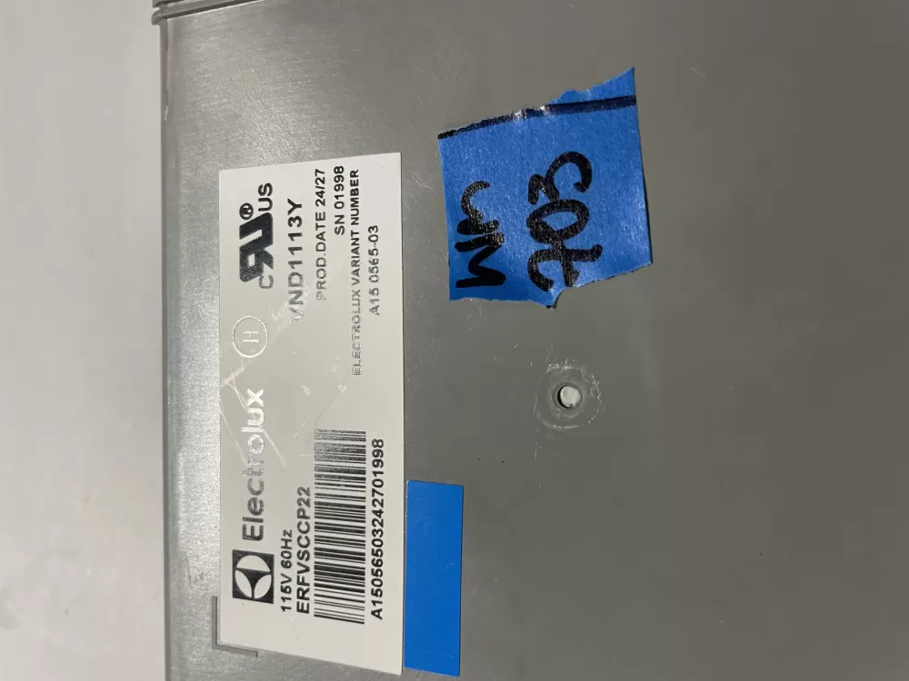 Frigidaire ERFVSCCP22 Refrigerator Inverter Control Board AZ191087 | Wm703