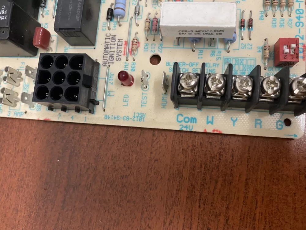 Carrier Bryant 1012 940 Hk42fz016 Furnace Control Board AZ51896 | BK1868