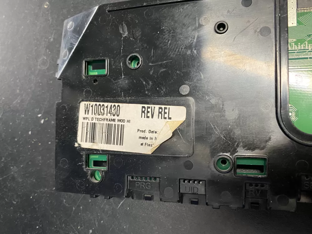 Whirlpool Kenmore W10031430 LMUI 01 LMUI 02 Dryer Control Board AZ22866 | BKV171