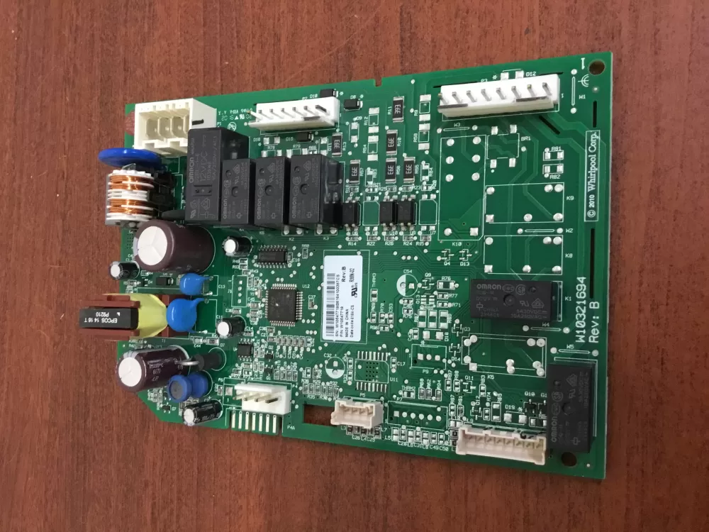 Whirlpool  Maytag  KitchenAid  Kenmore W10547719 W10892333 WPW10547719 W11035836 PS11773172 Refrigerator Control Board