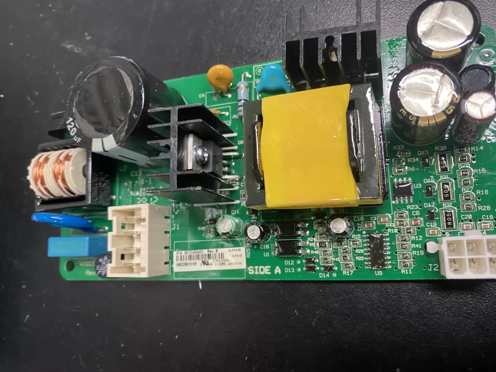 Whirlpool  Maytag  KitchenAid  Kenmore W10453401 WPW10453401 PS11754973 W10453401 B Refrigerator Control Board