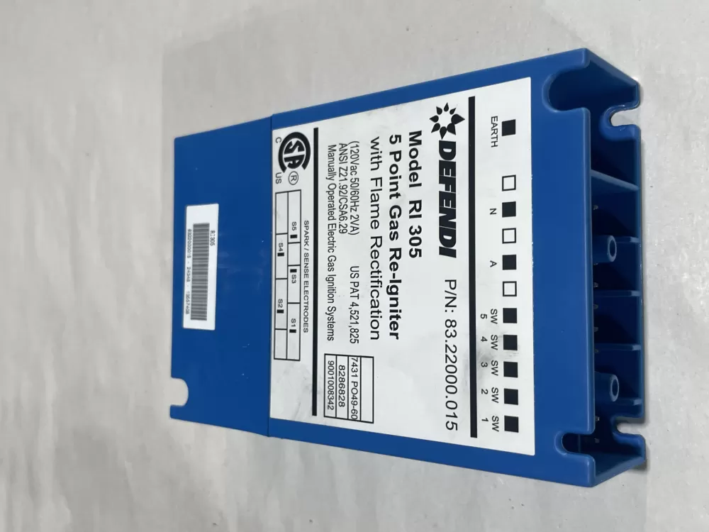 Bosch Thermador Gaggenau 83 22000 015 Cooktop Spark Module AZ153994 | Wm2515