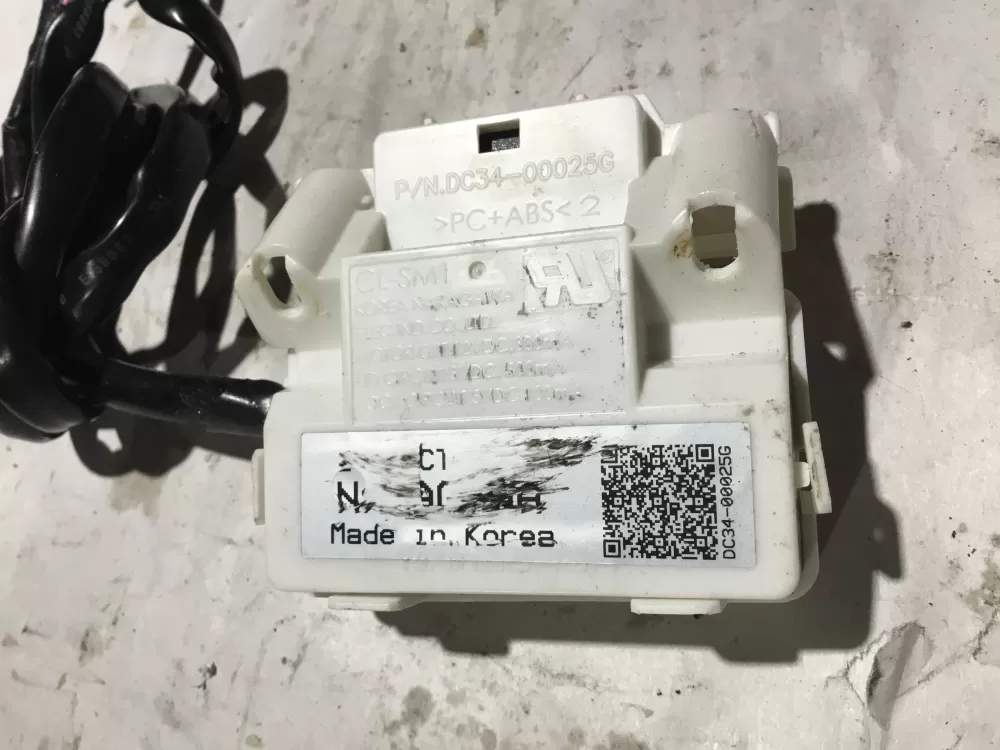 Samsung DC34 00025G Washer Lock Door Switch AZ100828 | Sl116