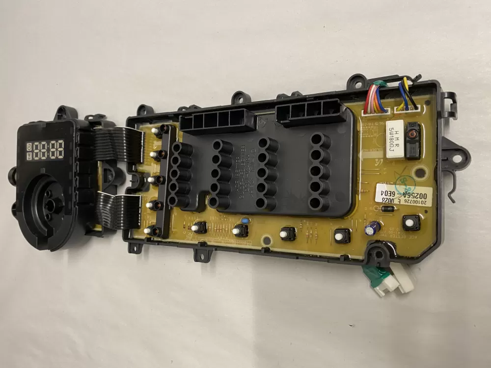 Samsung DC92-00256A  DC41-00122B  AP4538358  2073736  PS4215755 Washer UI Control Board