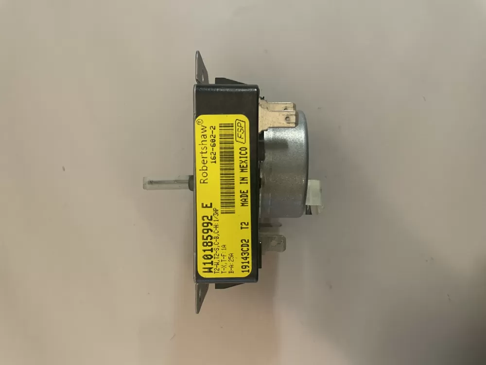 Whirlpool  Maytag  Kenmore W10185992E  AP6016542 W10185992 WPW10185992 PS11749833 W10185992 D Dryer Timer