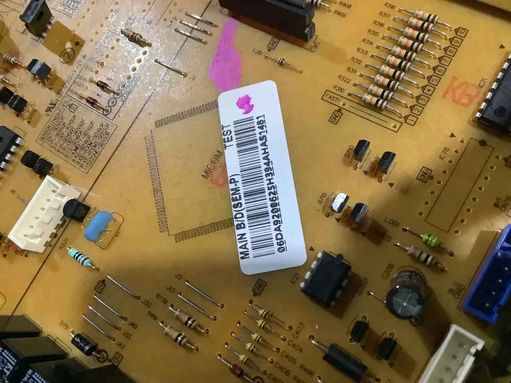 Samsung DA92 00625H Refrigerator Control Board AZ146061 | NR2443