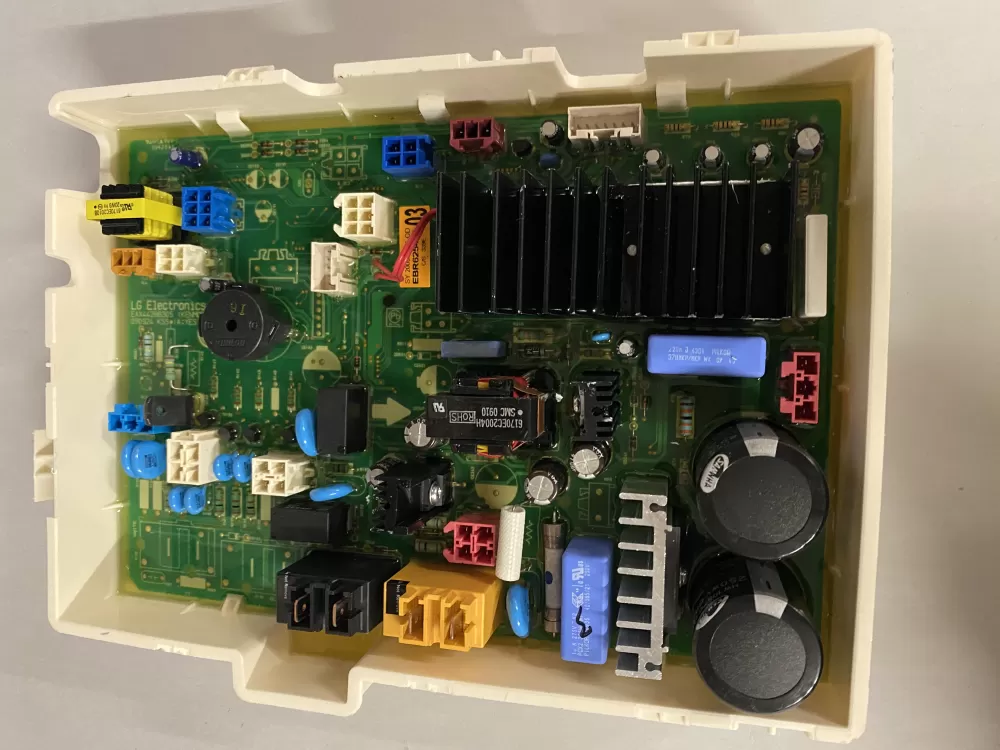 LG EBR62545103 AP5255787 1597019 Washer Control Board AZ219918 | BKV974