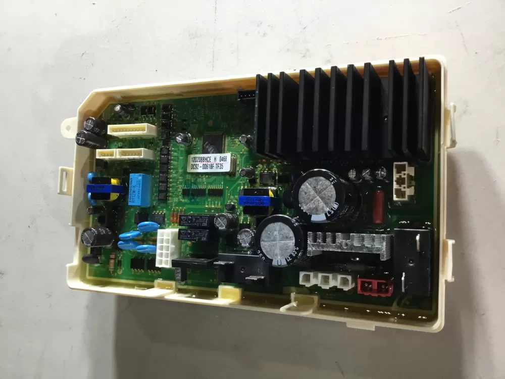 Samsung DC92-00618F DC9200618F Washer Control Board