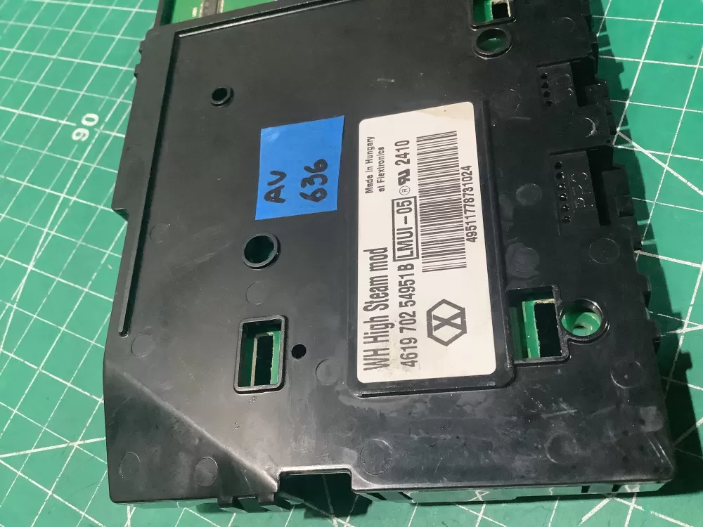 Whirlpool 4619 702 54951B Washer Control Board AZ187931 | AV636