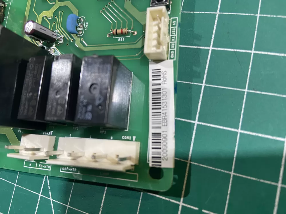 LG EBR41531301 PS12725024 Refrigerator Control Board AZ142663 | NR2400