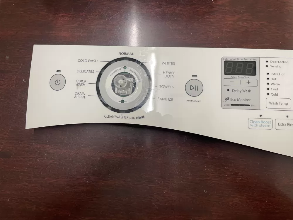 Whirlpool W10750479 Washer Control Board User Interface AZ31684 | KMV97