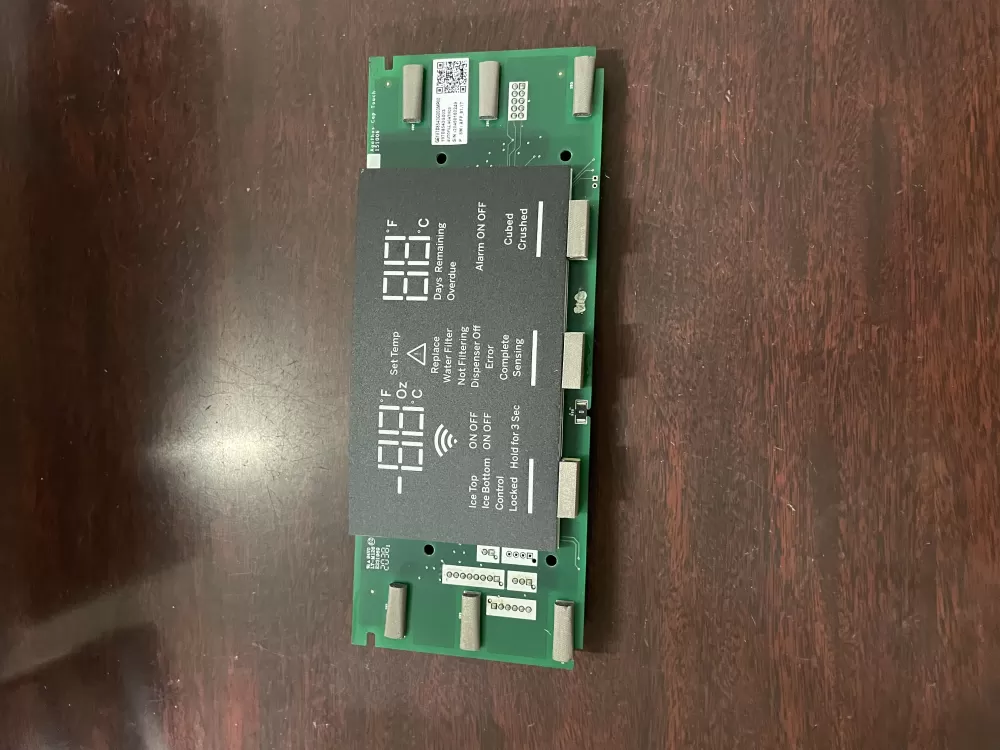 GE 197D8543G003 Wr55x30487 Refrigerator Control Board AZ59977 | KM2014